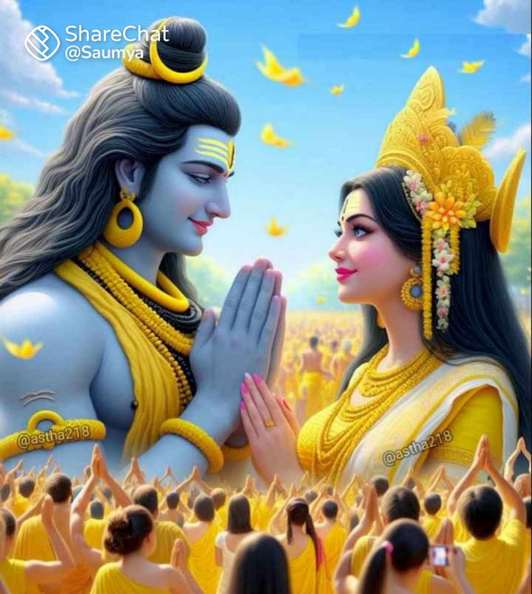 *"वाणी" भी अपनी*
*परेशानियों में उलझ जाती हैं..*
*ज़्यादा "मीठी"*
*हो जाये तो, "झूठी"*
*और..*
*"सच" बोले तो,*
*"कड़वी" कहलाती हैं..!*

                      ‼️ हर हर महादेव ‼️