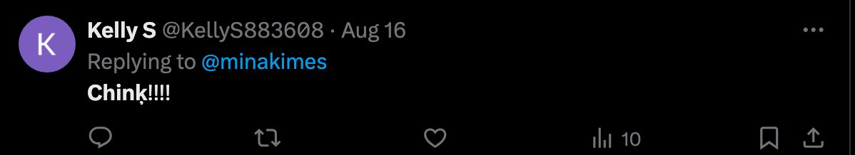 minakimes's tweet image. Here's a tiny sample of reactions your "work" produces, and the disgusting hate you engender.

You think you've been blackballed bc of your politics, but that's not true. There are plenty of people with different views in our industry. The reason no one normal talks to you…