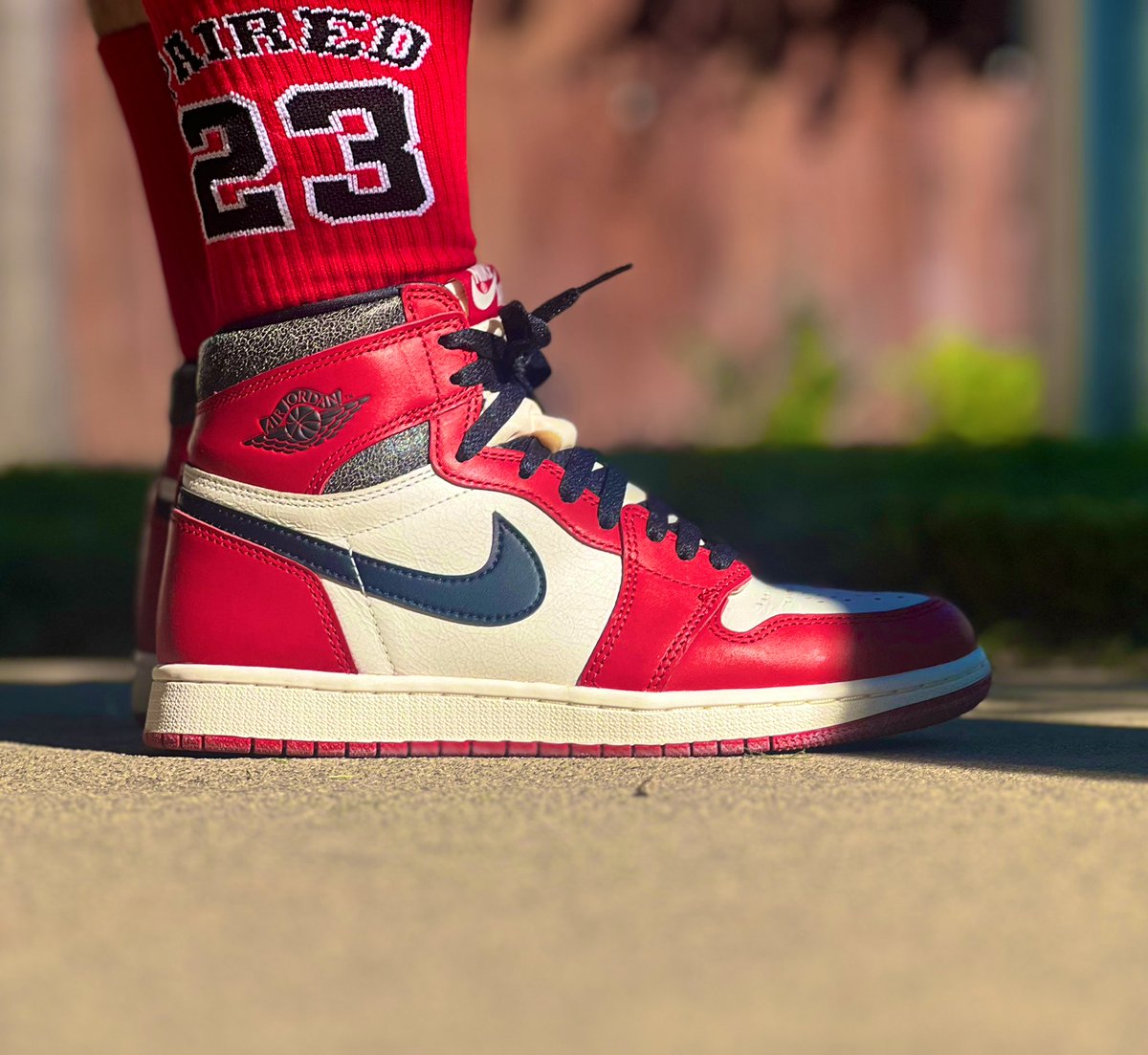SincereN916's tweet photo. #KOTD
Jordan 1 “Lost & Found”
#nike #jordan1 #Chicago #jumpman #wearyourkicks #yoursneakersaredope #getpaired https://t.co/nabNyQeKzU