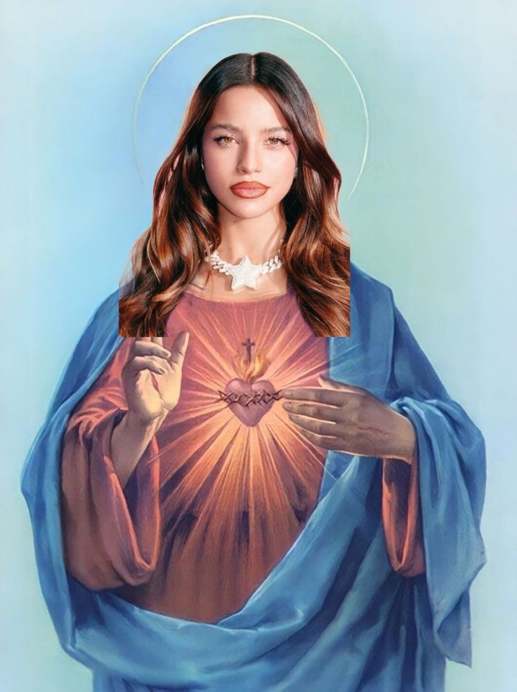 a mis hijas les voy a decir que ELLA era la virgen maria