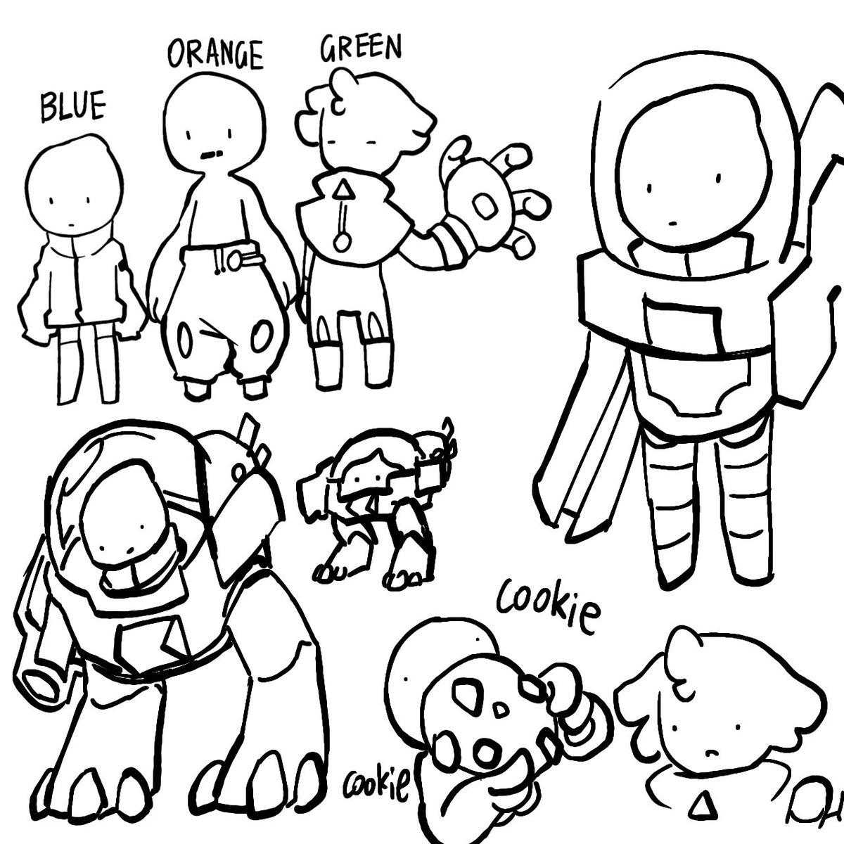 KieoHin's tweet photo. doodle
#Nitrome #Nitromefanart #testsubject https://t.co/RIn7U28oXb