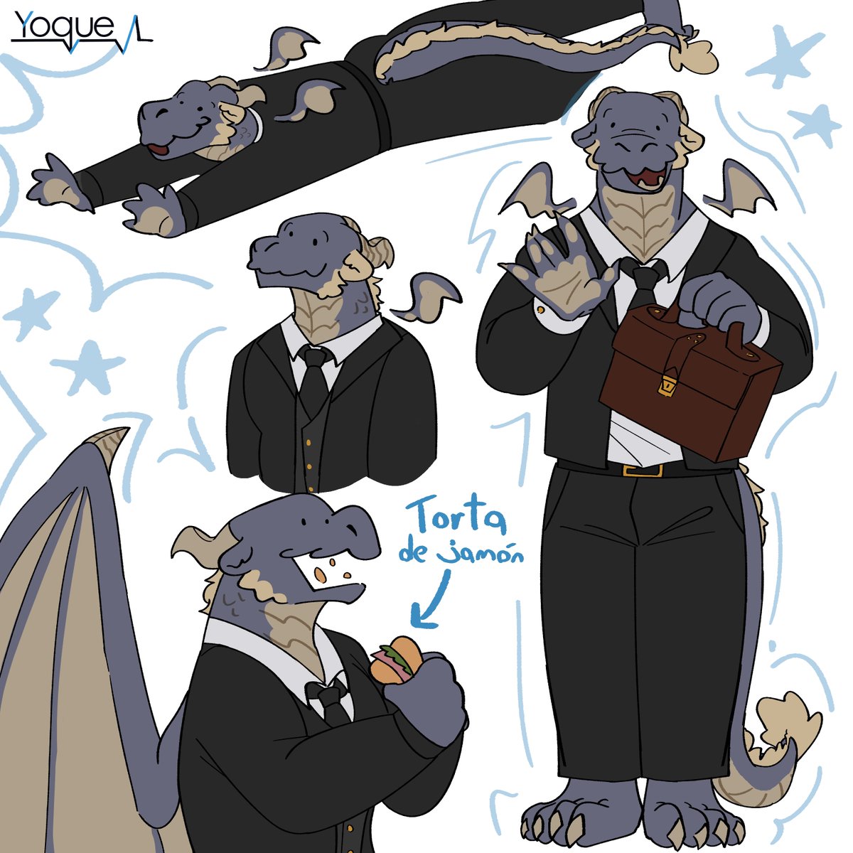 YoqueSeDUH's tweet photo. silly dragon ¡!
#draw #yoque https://t.co/poRtukK9hA