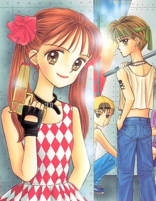 This tweet made me remember all the amazing "Shojo" stories I watched as a kid! Not just romance, entertaining plots universes and complex protagonists. Uff too bad it's still as hard to find these series as it was back then  