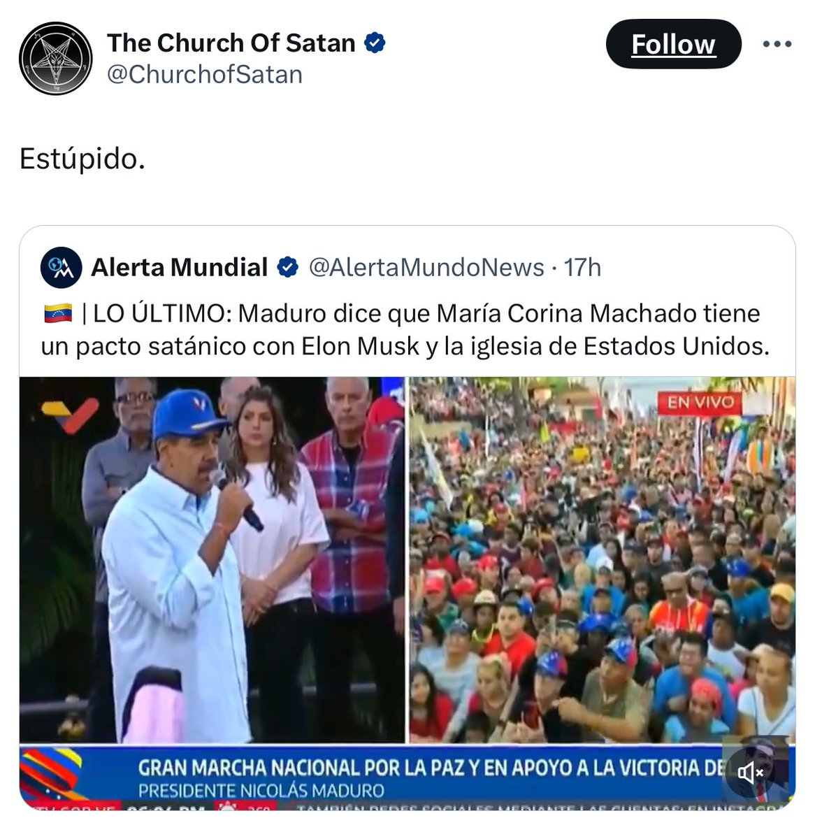 ANONYMOUS VENEZUELA tweet media