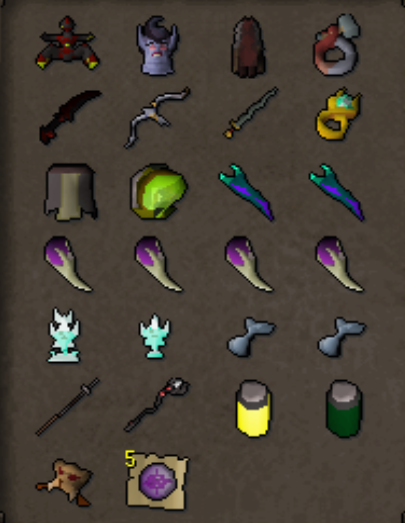 ItsSteammm's tweet image. homie hunt loot :)