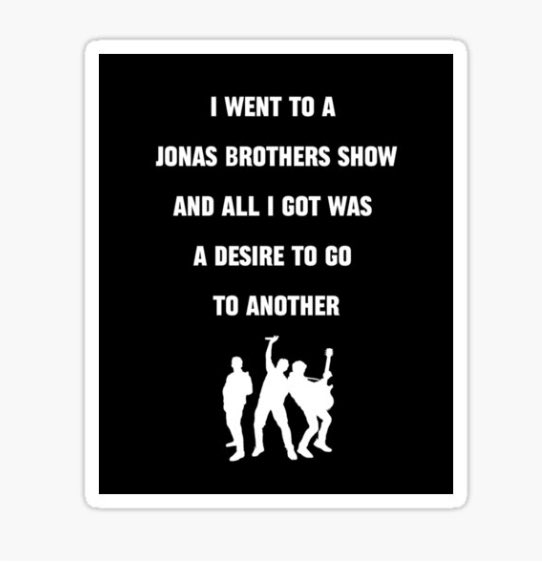 LeahEchelon's tweet photo. story of my life 😂 @jonasbrothers https://t.co/wpgtphduux