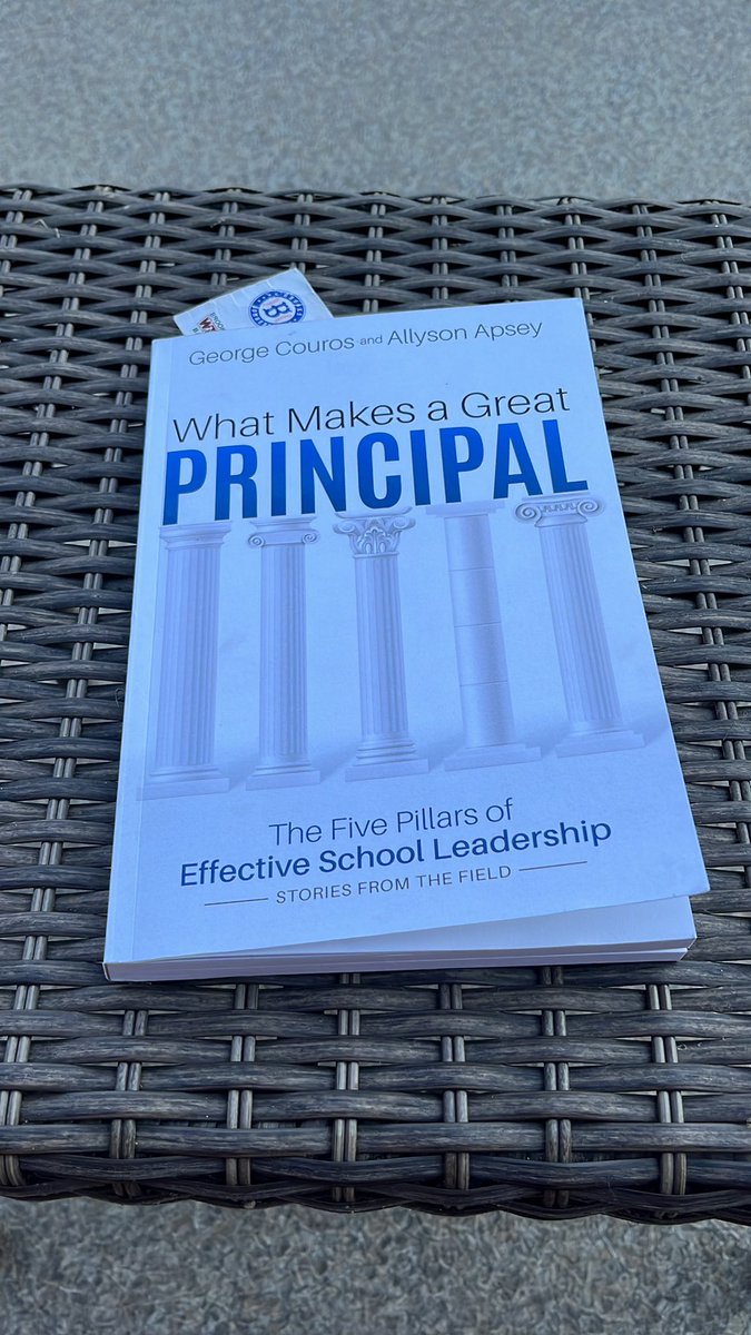 Just finished this book.  Thanks <a href="/gcouros/">George Couros</a> and <a href="/AllysonApsey/">Allyson Apsey</a> #FivePillars Looking for recommendations for my next book to read.