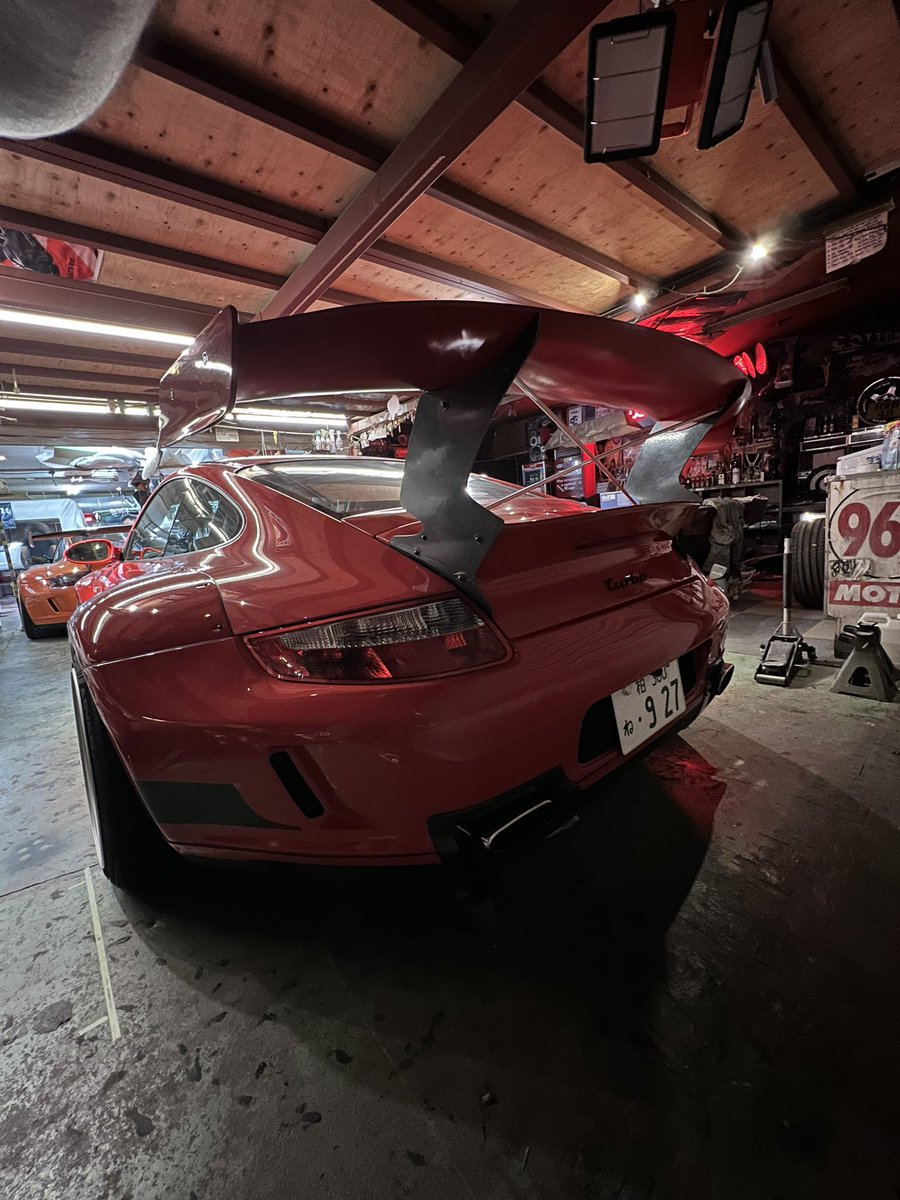 Nakai-san's latest personal ride. RWB997 Turbo #RWB