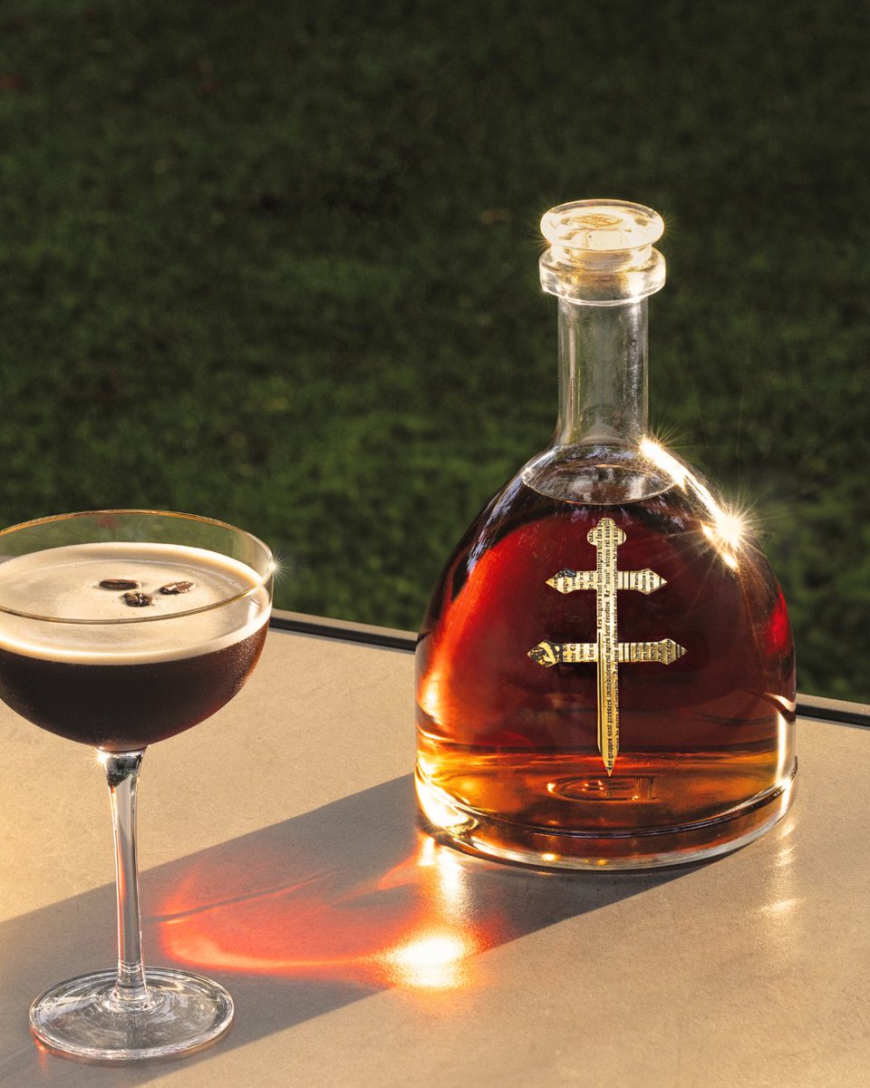 Cheers to the launch of #4040Fanatics with a D’USSÉ Espresso Martini and Candis Grace:

To Make:
1.5 oz D'USSÉ VSOP
¾ oz Coffee liqueur
1 oz Espresso
½ oz Maple syrup

Method: Add all ingredients into a shaker. Add ice, shake, and strain into a chilled martini glass. Then garnish
