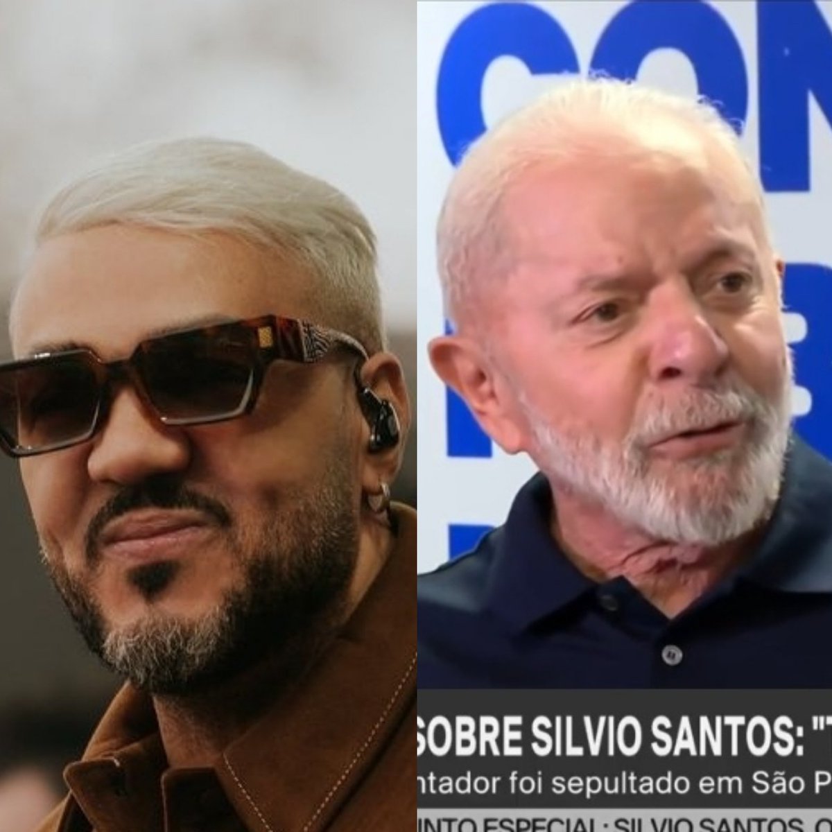 fobiadaesquerda's tweet photo. Que cabelo loiro  desse sem noção ? Vai fazer dupla com o Belo? Dupla BeLu?  #LuladraoSeuLugarENaPrisao #LulaLoiro #LuladraoDitadorCorrupto #lulaapoiaditador #LuladraoDesgracaDestruicao #EsquerdaCorruPTa #EsquerdaNuncaMais #DIREITAforteUNIDA #noticiascuriosas https://t.co/tt93RidoIE