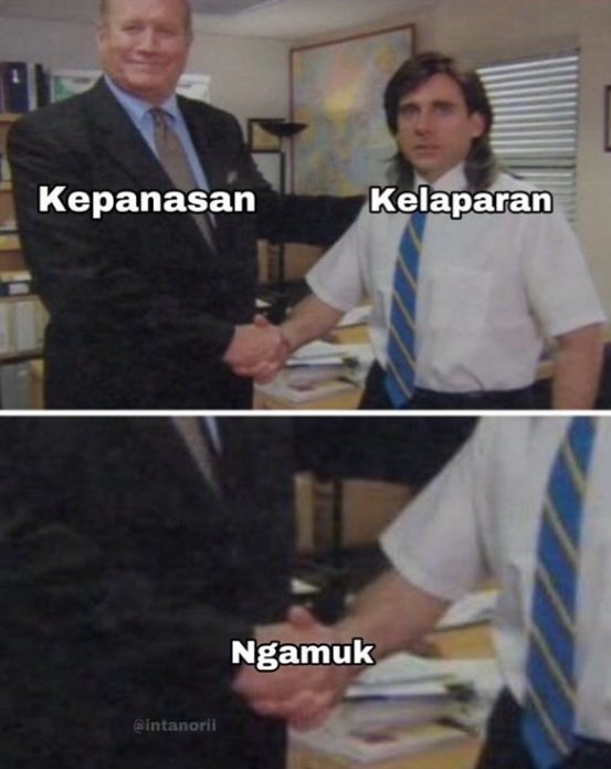 Bungacitraherr's tweet photo. Maaf suka ngamuk sendiri https://t.co/QNiDgY4cl4
