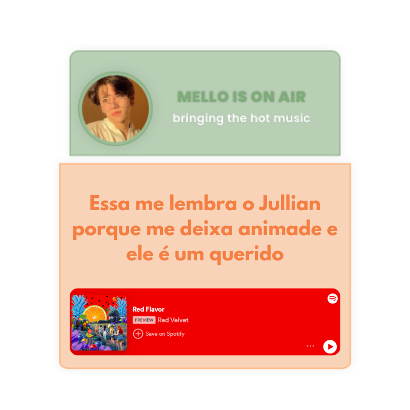 pomelocast's tweet photo. Red Flavor sempre me deixa feliz também, vontade de largar tudo pra dançar. Aproveita, @asvl_julli!! https://t.co/rCQZPpkc12