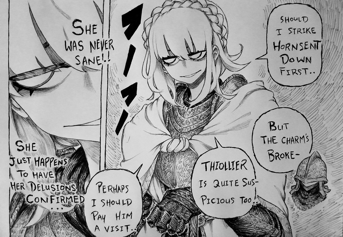 Starbind_S's tweet photo. Needle K**ht Leda.
#EldenRing https://t.co/88eAJVW3Vz