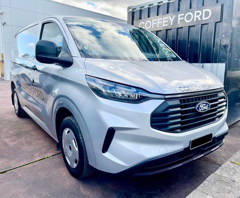 Coffey Ford’s Golden Ticket Sale Event is on now!
August 9th – August 23rd
Purchase an all-new Ford Transit Vans and get a chance to win $10K with your purchase.
Book your test drive and view our special offers here bit.ly/4drulk8
Call our team today (03) 9767 0600.