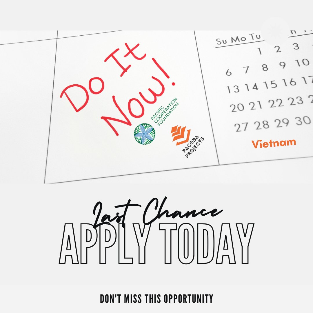 CocoNewTONGA's tweet photo. Pasifika Women here in NZ - Vietnam Opportunity - 8 Week Internship - Applications close today!  Apply here Prime Ministers Scholarships — Pacific Cooperation Foundation (https://t.co/0qpRiqUlo7) https://t.co/ByV780JQiH
