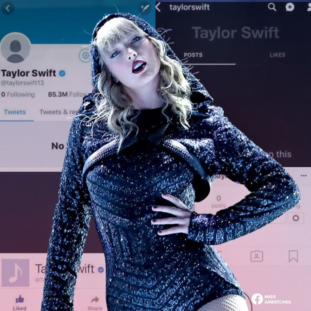 7 years ago today, Taylor wiped her social media clean including her avatar pic as the start of her #Reputation era after the cyber bullying from Kanye and Kim.