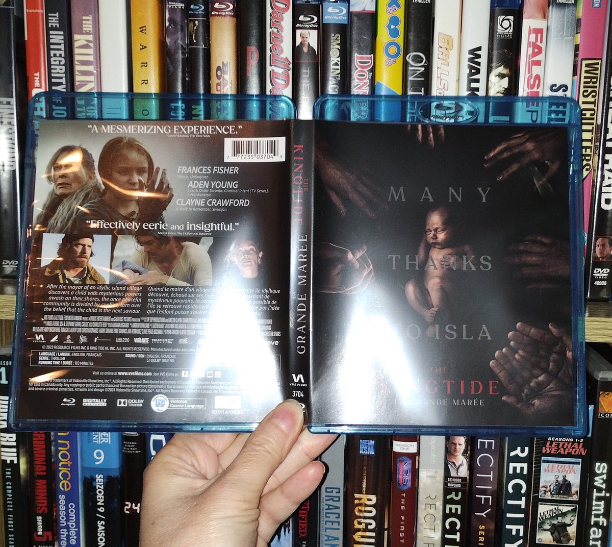 Julia Eaton (@julia_eaton_uk) on Twitter photo ‼️MUST-SEE MOVIE‼️ I bought <a href="/ClayneCrawford/">Clayne Crawford</a>’s new film on Blu-ray from Canada because I couldn’t wait for UK release, and I’m so glad I did!!! Watch #TheKingTide as soon as you can!!! OUT NOW in select U.S. theaters and VOD‼️🎬🙌
#SupportIndieFilm #ClayneCrawford #TeamClayne ‼️MUST-SEE MOVIE‼️ I bought <a href="/ClayneCrawford/">Clayne Crawford</a>’s new film on Blu-ray from Canada because I couldn’t wait for UK release, and I’m so glad I did!!! Watch #TheKingTide as soon as you can!!! OUT NOW in select U.S. theaters and VOD‼️🎬🙌
#SupportIndieFilm #ClayneCrawford #TeamClayne