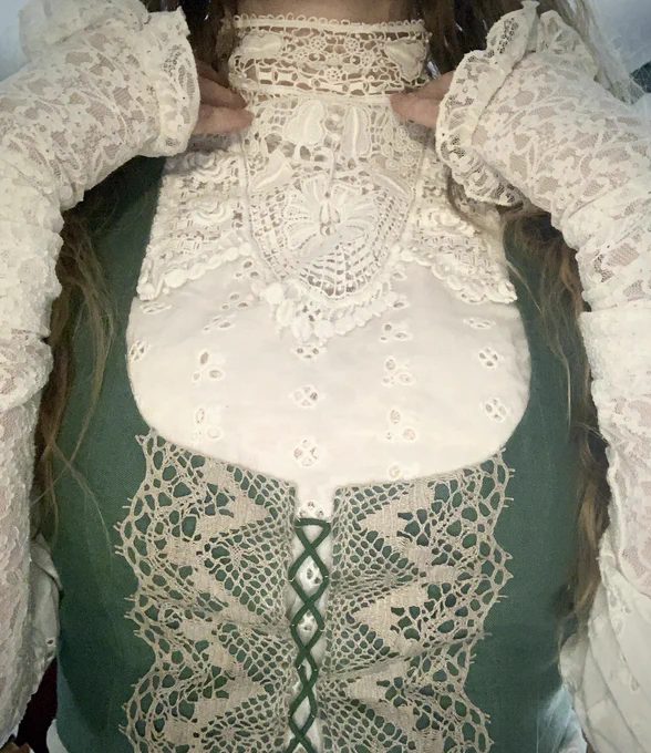 I'm very bohemian today 