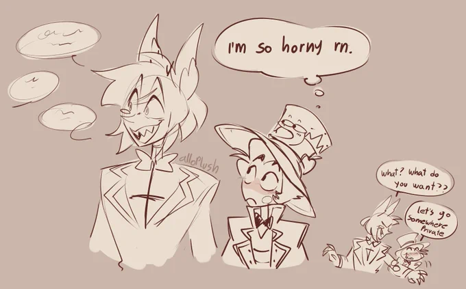 i haven't drawn the hat in a while, i can't draw hats JANSJD

#radioapple #appleradio 