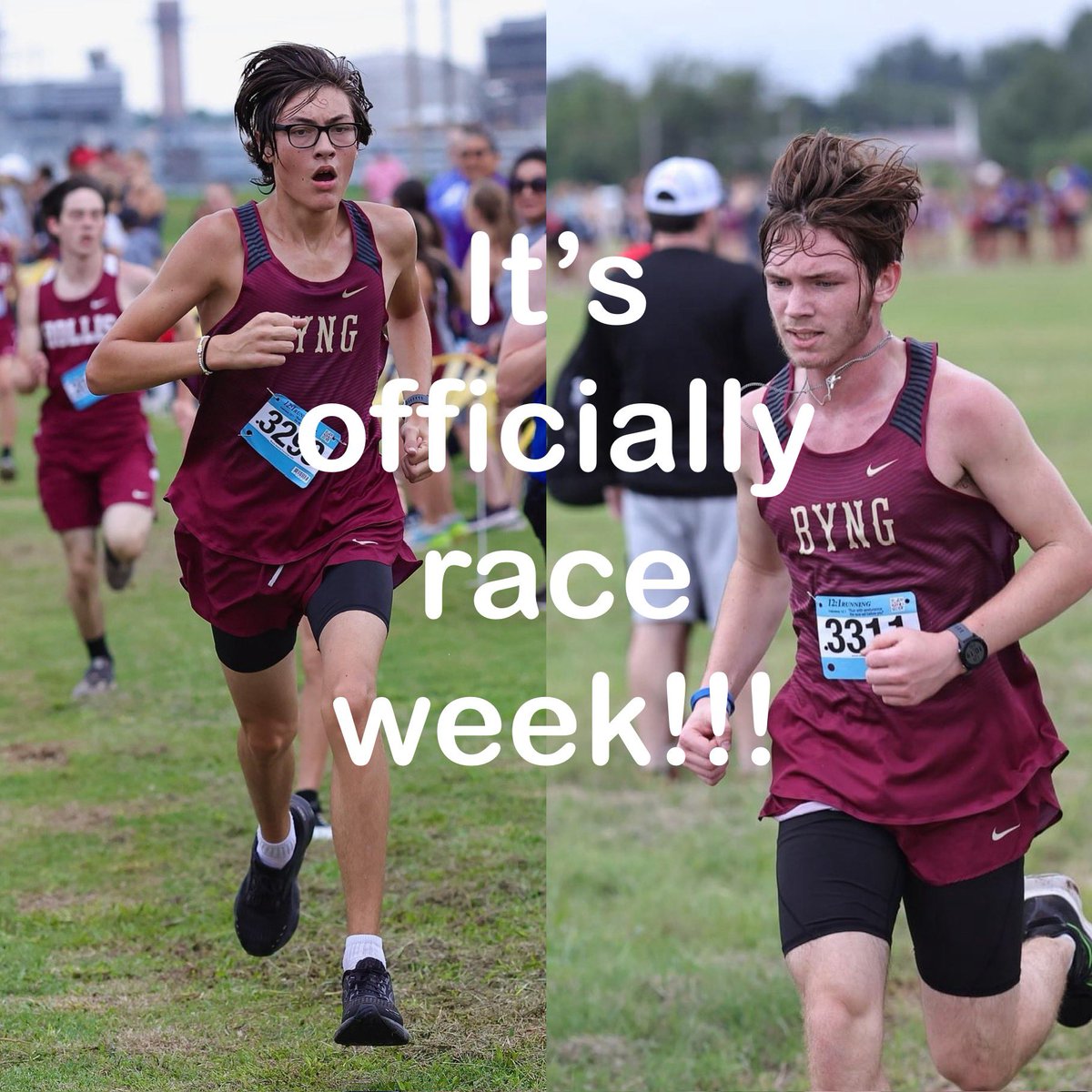 Byng Track & XC tweet media