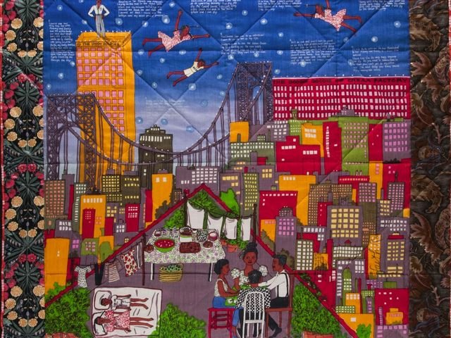 MGregoryWriter's tweet photo. Faith Ringgold 
Tar Beach 2

#womenartists https://t.co/vq0IorxREp