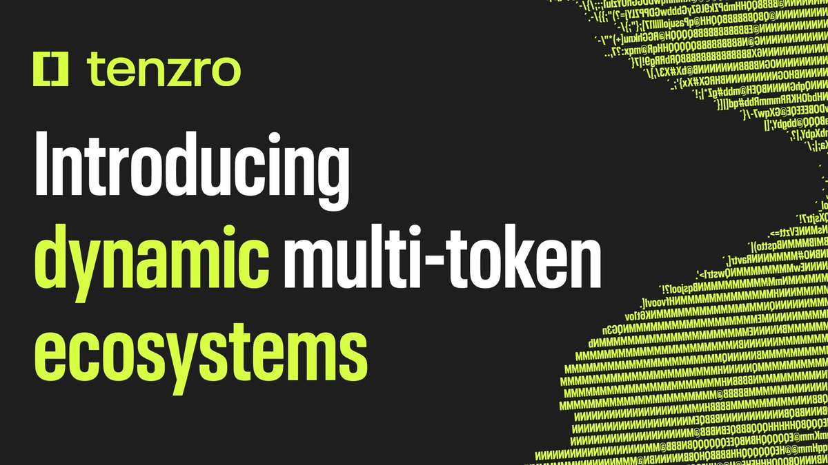 We're introducing one of the most dynamic multi-token ecosystems 🪙

Using machine learning, we optimize token dynamics based on network activity and platform needs, ensuring optimal efficiency and fairness.

You're still early, stay tuned for more...