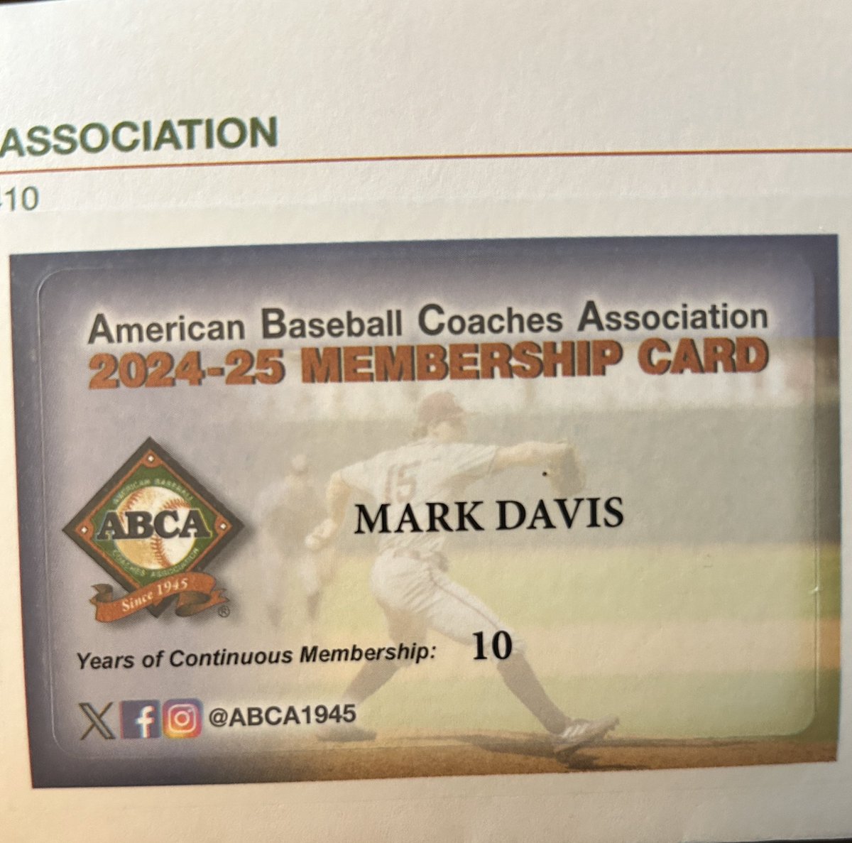 Mark Davis tweet media