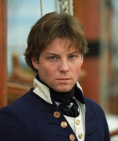 ethelmbeckett's tweet photo. @westerosies Lieutenant Archie Kennedy, good man and faithful friend... Just watch "Hornblower" and you'll know why... 😞 https://t.co/ZNaWskxlDz