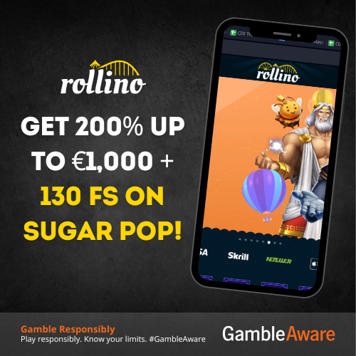 coindesktimes's tweet photo. Sugar Pop Bonus  

🍬 Sweeten your play with Rollino Casino! 🍬  

🎉 Get 200% up to €1,000 + 130 FS on Sugar Pop! 🎉  

👉 Claim now: https://t.co/iGJ9PAf69b 

 #casino #bonus #freespins #RollinoCasino https://t.co/UBRCtzR0Qd