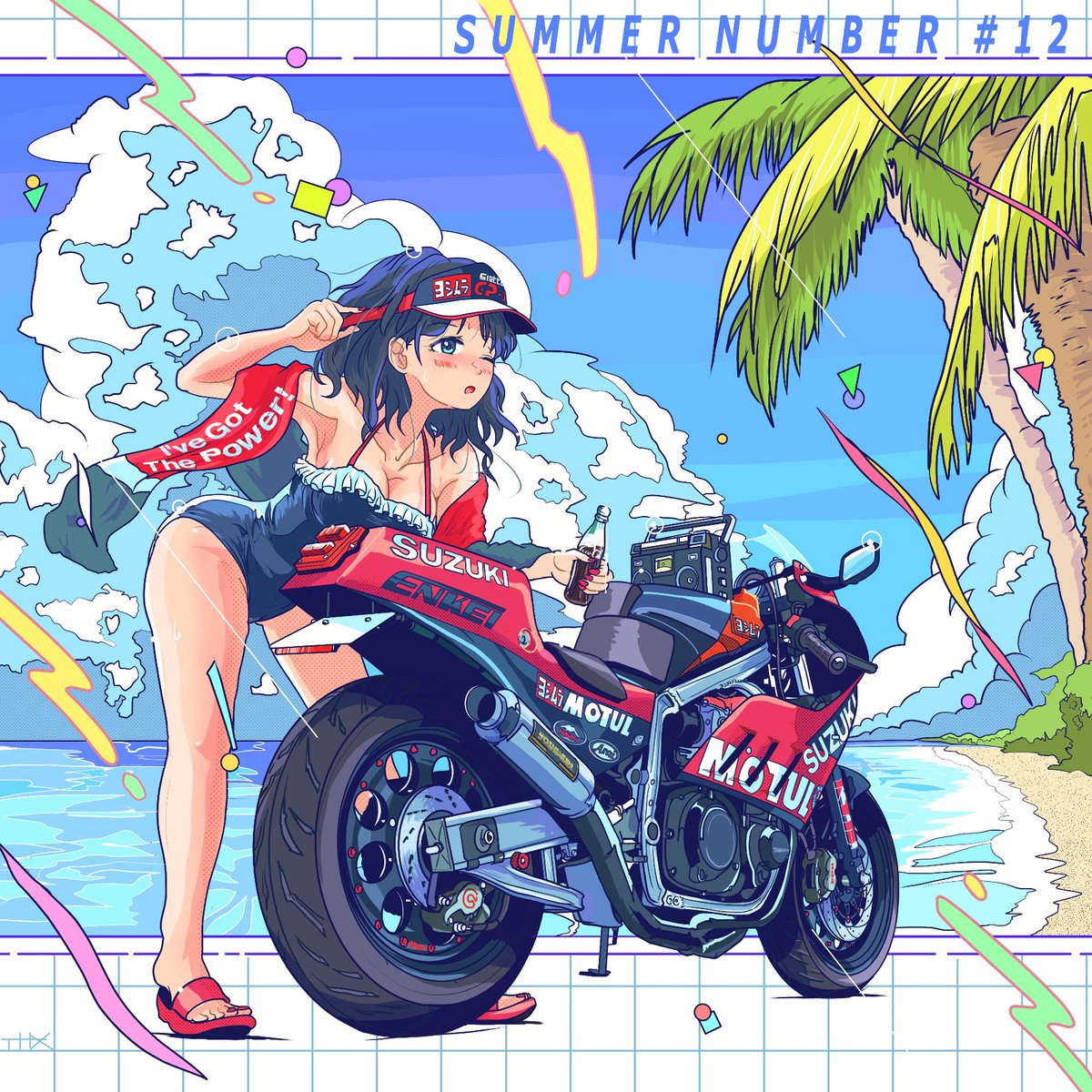 #バイクの日
最近のお気に入りにて 