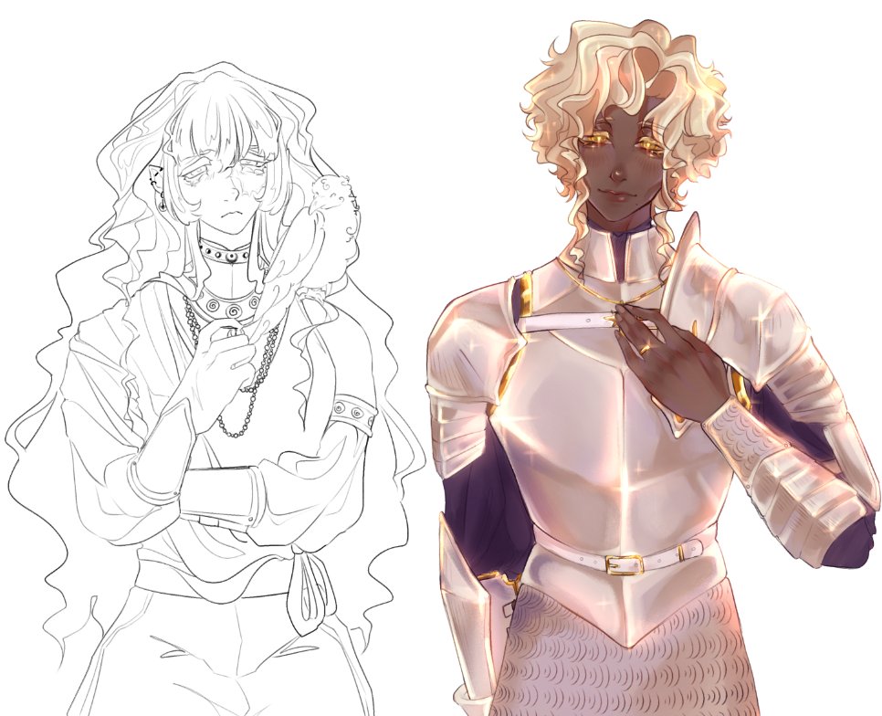 mimiM1LO's tweet photo. indulging in a little oc making..it's been a while 👀 https://t.co/tdPul1LRb2