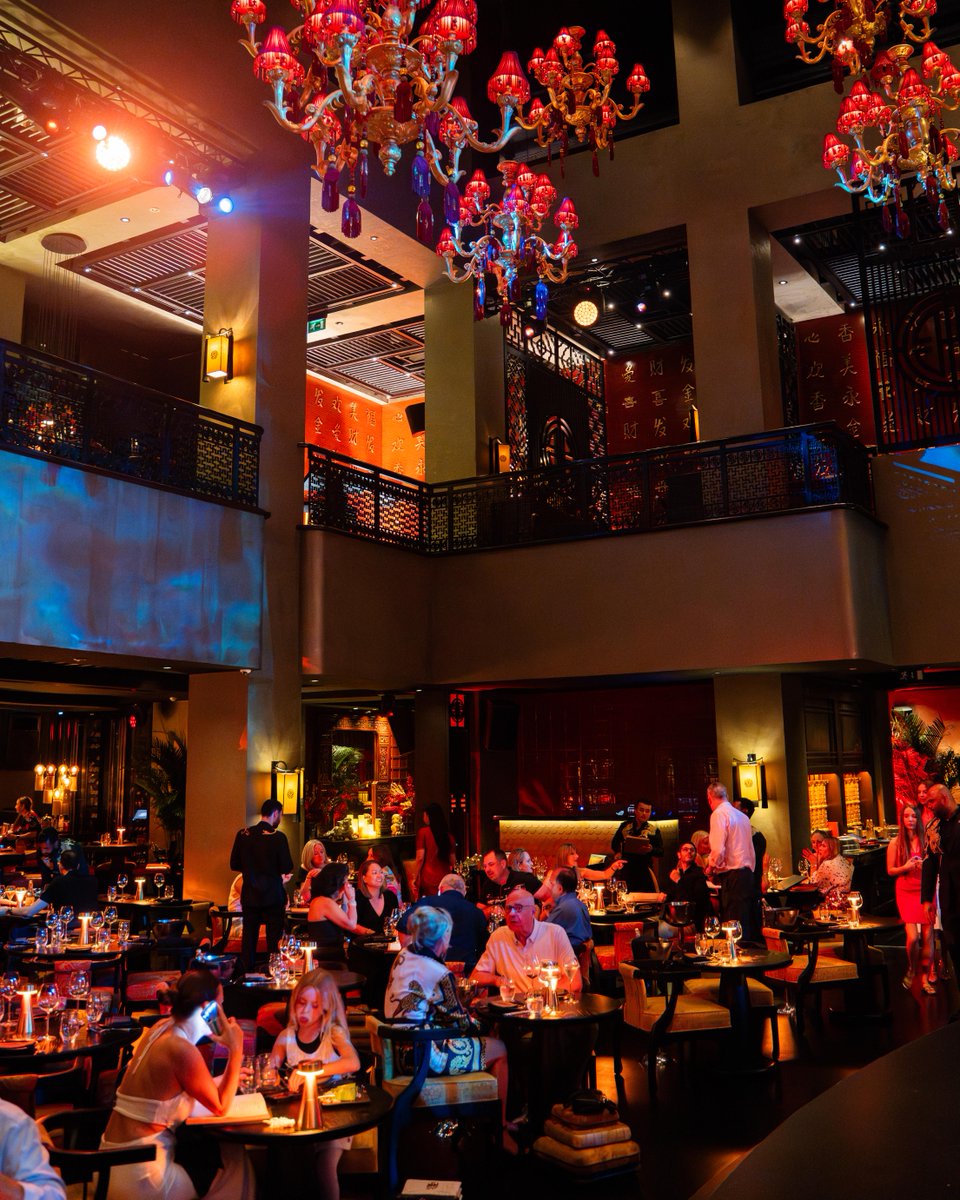 Unravel the dazzle of Dubai when you visit the iconic nightspot in the city.

Tap the link in our bio and get ready to explore a wealth of sensory experiences at #BuddhaBarDubai