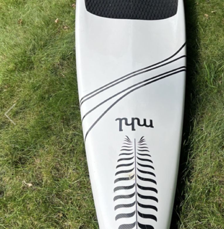 In Connecticut and up on Paddlemonster's "Buy &amp; Sell"  page - check it out! MHL 14′ x 27 3/4″ Custom Built Racing SUP buff.ly/3ACYdM9