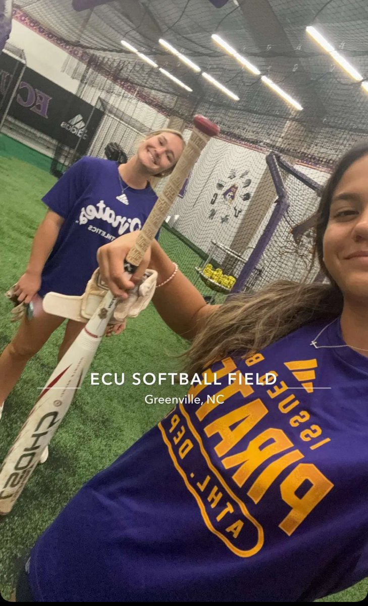 Showing my fav freshman around! So glad we get the opportunity to play together again!! <a href="/LadyLightningG2/">LLG DPS</a> <a href="/ShaneWinkler/">Shane Winkler</a> <a href="/jennacone/">Jenna Cone</a>