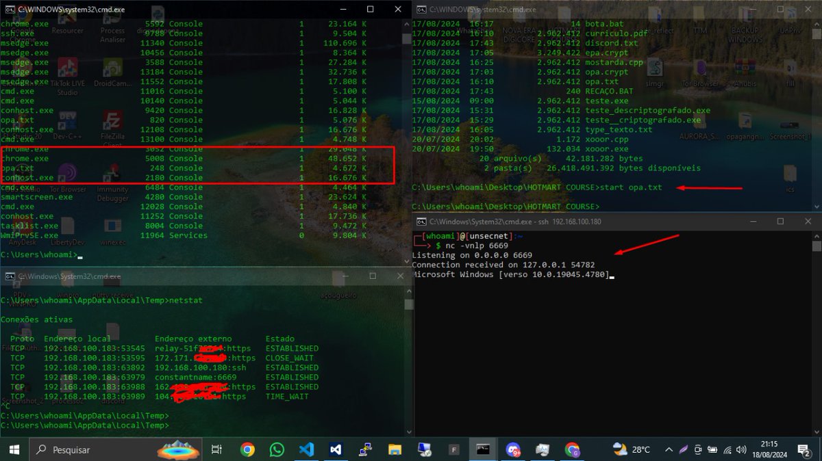 Bypassing windows defender with txt file

<a href="/msdevbr/">Microsoft Developer BR</a>

#bolhasec #microsoft #bugbounty #kalilinux