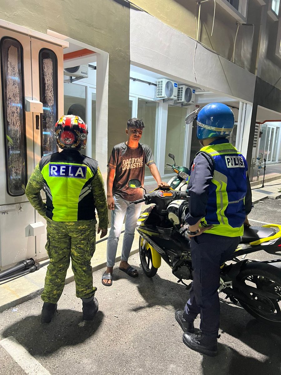 RELA Daerah Muar tweet media