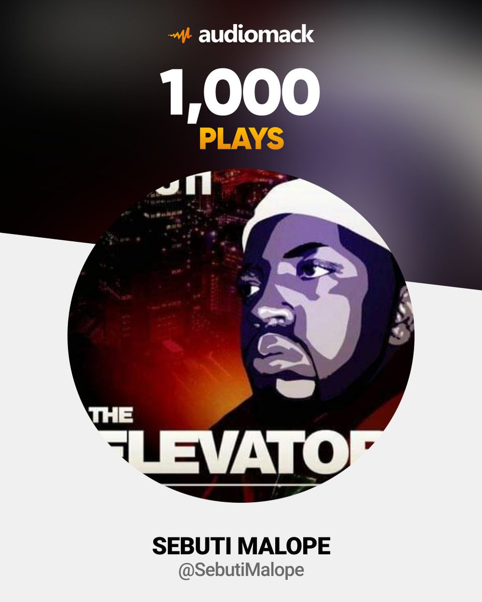 sebuti1's tweet photo. 🙏🙏Thank you guys for 1 014 plays on Audiomack within 7 days🙏🙏
#road_to_2000
#audiomack 

https://t.co/0thepun01A https://t.co/4H3kxKXOyv