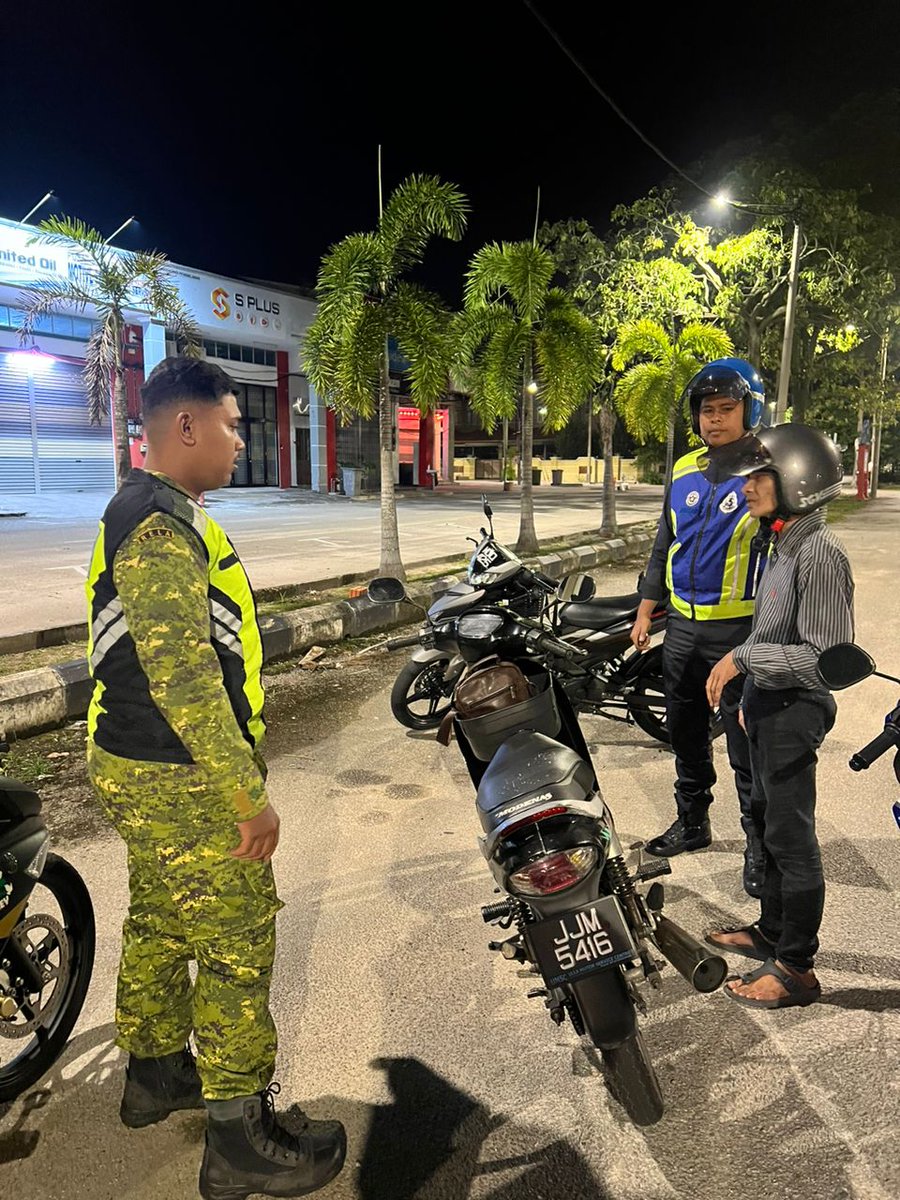 RELA Daerah Muar tweet media
