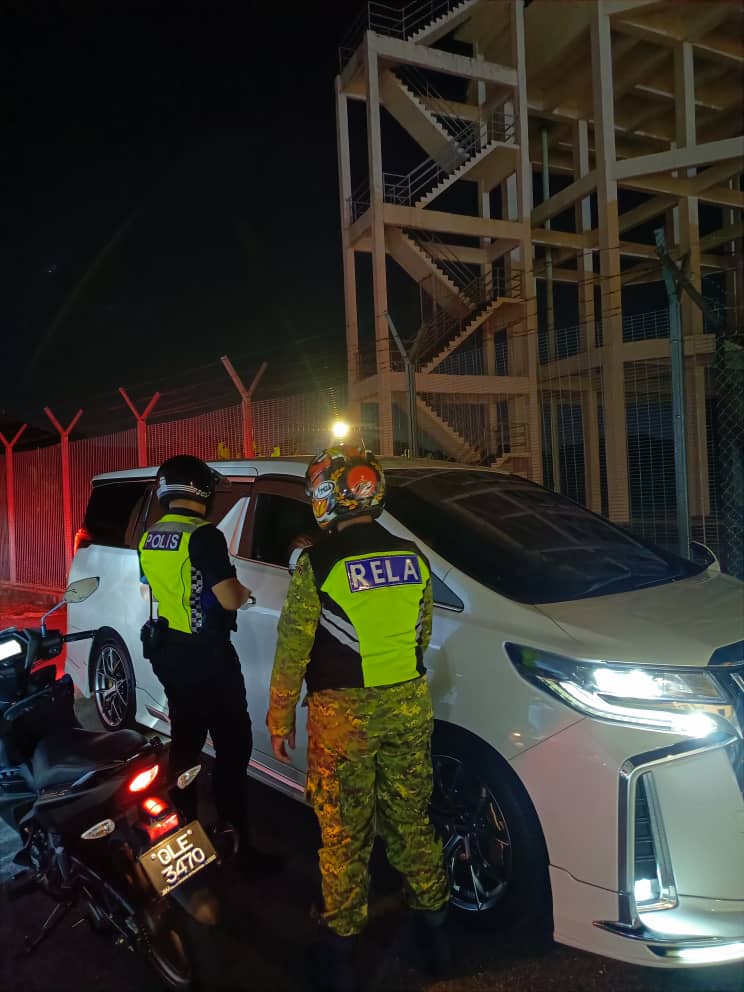 RELA Daerah Muar tweet media