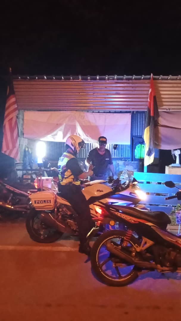 RELA Daerah Muar tweet media