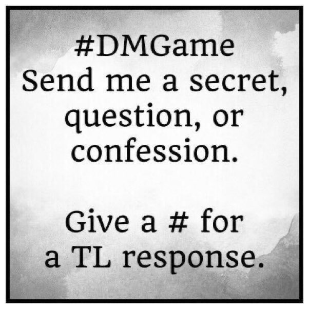 caelesvulpes's tweet image. #DMGame
In the mood to lay out some truth bombs. Let&apos;s do it.
Entertain me.