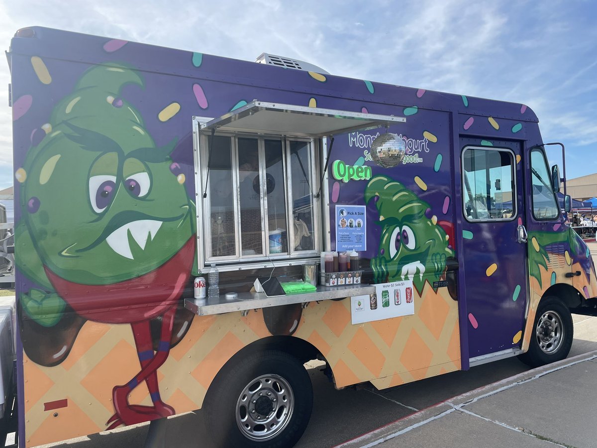 monster_yogurt's tweet photo. Hello, I'm Ava, the owner of Monster Yogurt, and I'm excited to share our fundraising opportunities with you. We offer a variety of options, including hosting spirit days at our shop, bringing our truck to your event, or setting up a convenient MoYo pop cart. https://t.co/YyfoVH0iYI