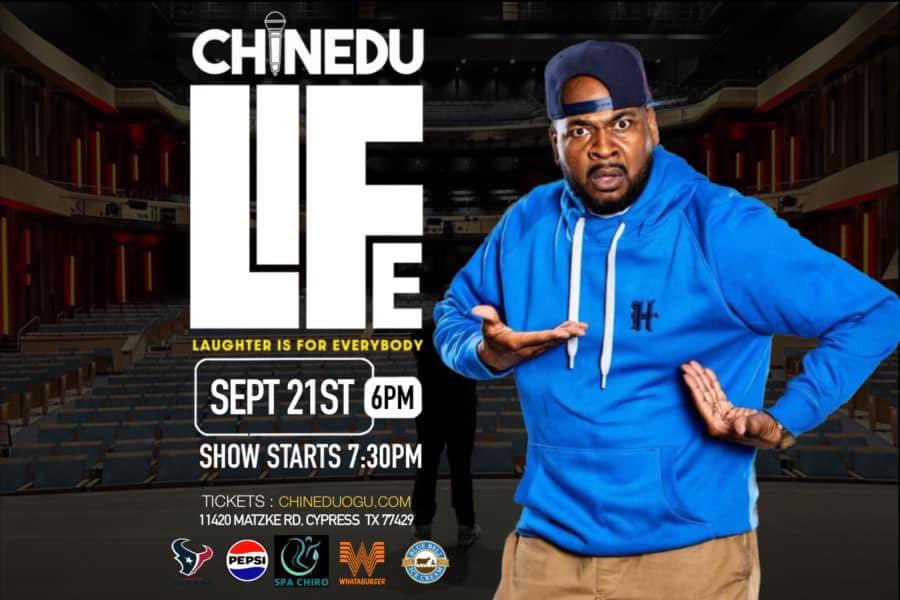 If you drive by 290, you might see ya boy on the billboard marquee!! I definitely feel like a celebrity right now lol 🥹😎🤘🏾 #mynameischinedu  #imfromhouston