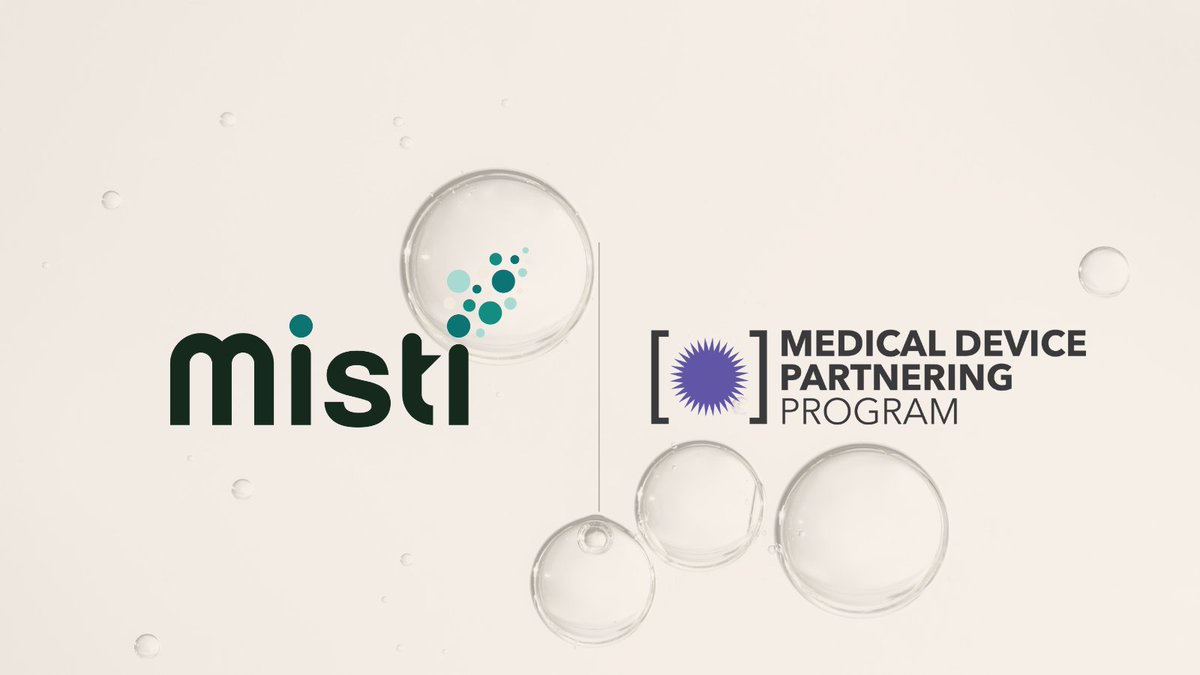 Thrilled to announce our partnership with the Medical Device Partnering Program (MDPP)! 🎉 With 250 hours of research and support, we’re finalising MyMisti™’s electronic circuitry, pushing forward in product development. #MedTech #Innovation