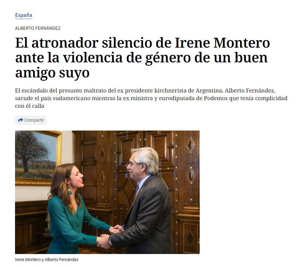 <a href="/IreneMontero/">Irene Montero</a> <a href="/Serigne_Mbaye_/">Serigne Mbaye</a> Es legal. Es Feminismo. 
Gracias por guardar silencio.