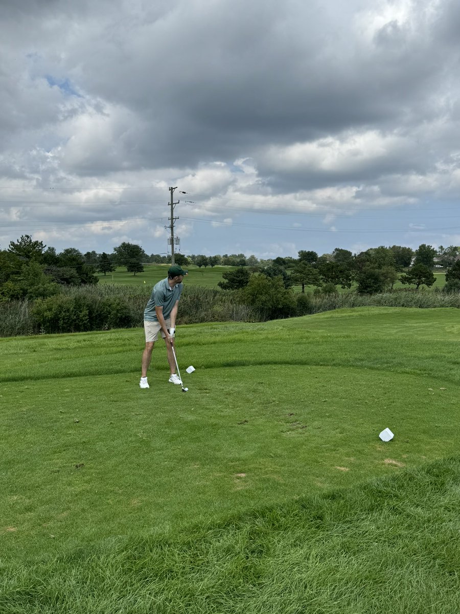 Played golf with <a href="/MapsSSB/">Cam</a> today and shot a personal best 92. The doubles synergy is crazy…