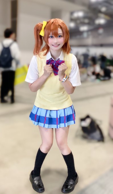 Twitterのコスプレ画像5