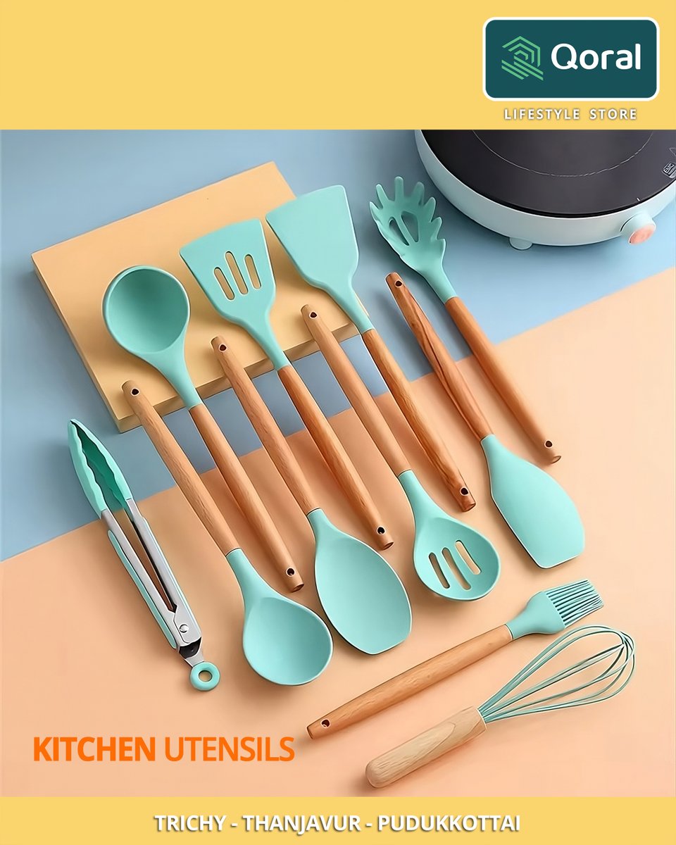 niskohypermart's tweet image. 🥄𝐊𝐈𝐓𝐂𝐇𝐄𝐍 𝐔𝐓𝐄𝐍𝐒𝐈𝐋𝐒🍴
#Qoral #kitchenutensils #Pudukkottai #niskohypermart #nisko #household #stationery