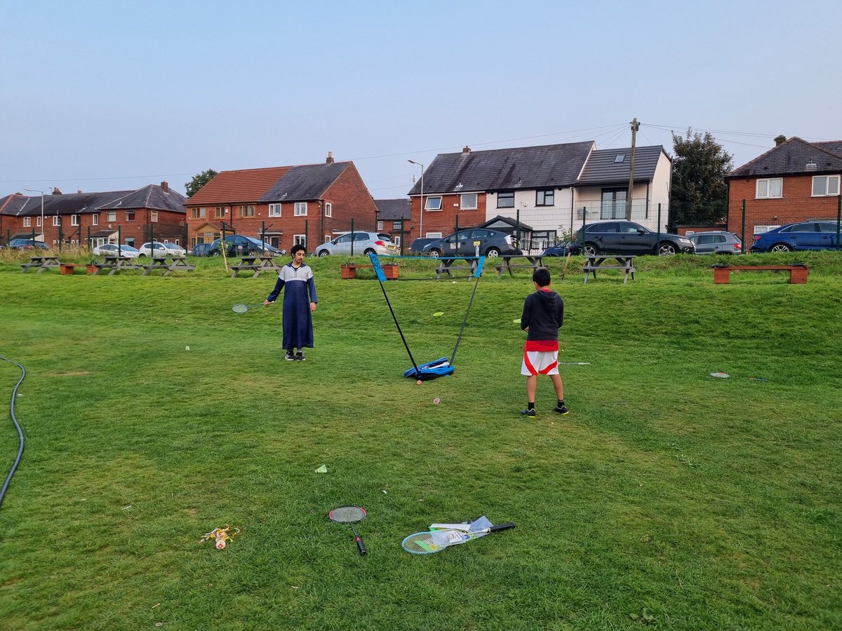 The Sunnyside Club (@sunnyside_club) on Twitter photo Introducing the sport of Badminton at local grass roots community events. With support of Badminton England and Sport England. Introducing the sport of Badminton at local grass roots community events. With support of Badminton England and Sport England.
