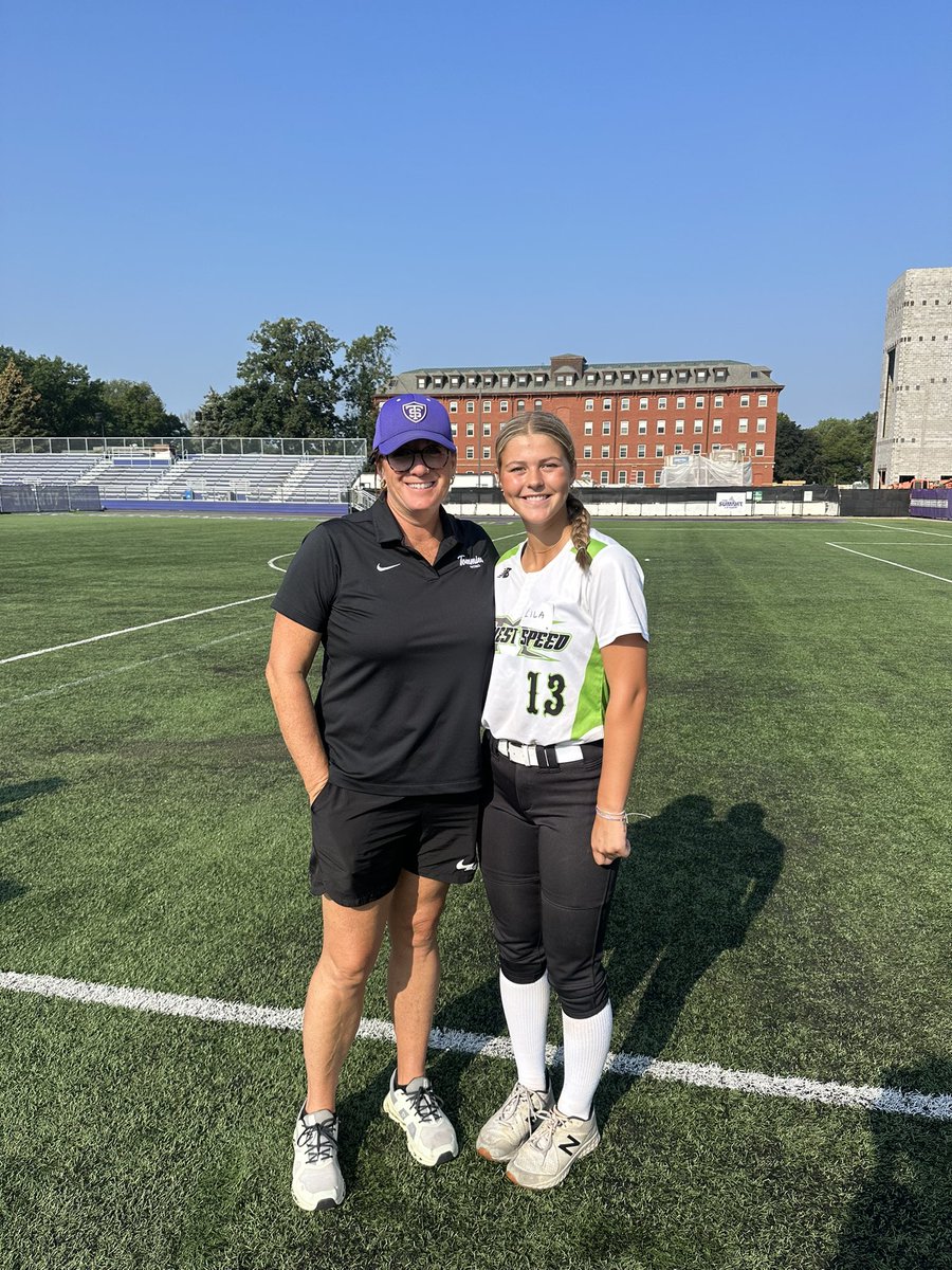 Lila Johannsen (@lilajohannsen) on Twitter photo Thank you St. Thomas for the great camp today! I really enjoyed working with your players and staff! Looking forward to come back soon!
<a href="/CoachBagz/">Jen Bagley Trotter</a>
<a href="/TommieSoftball/">St. Thomas Softball</a> Thank you St. Thomas for the great camp today! I really enjoyed working with your players and staff! Looking forward to come back soon!
<a href="/CoachBagz/">Jen Bagley Trotter</a>
<a href="/TommieSoftball/">St. Thomas Softball</a>
